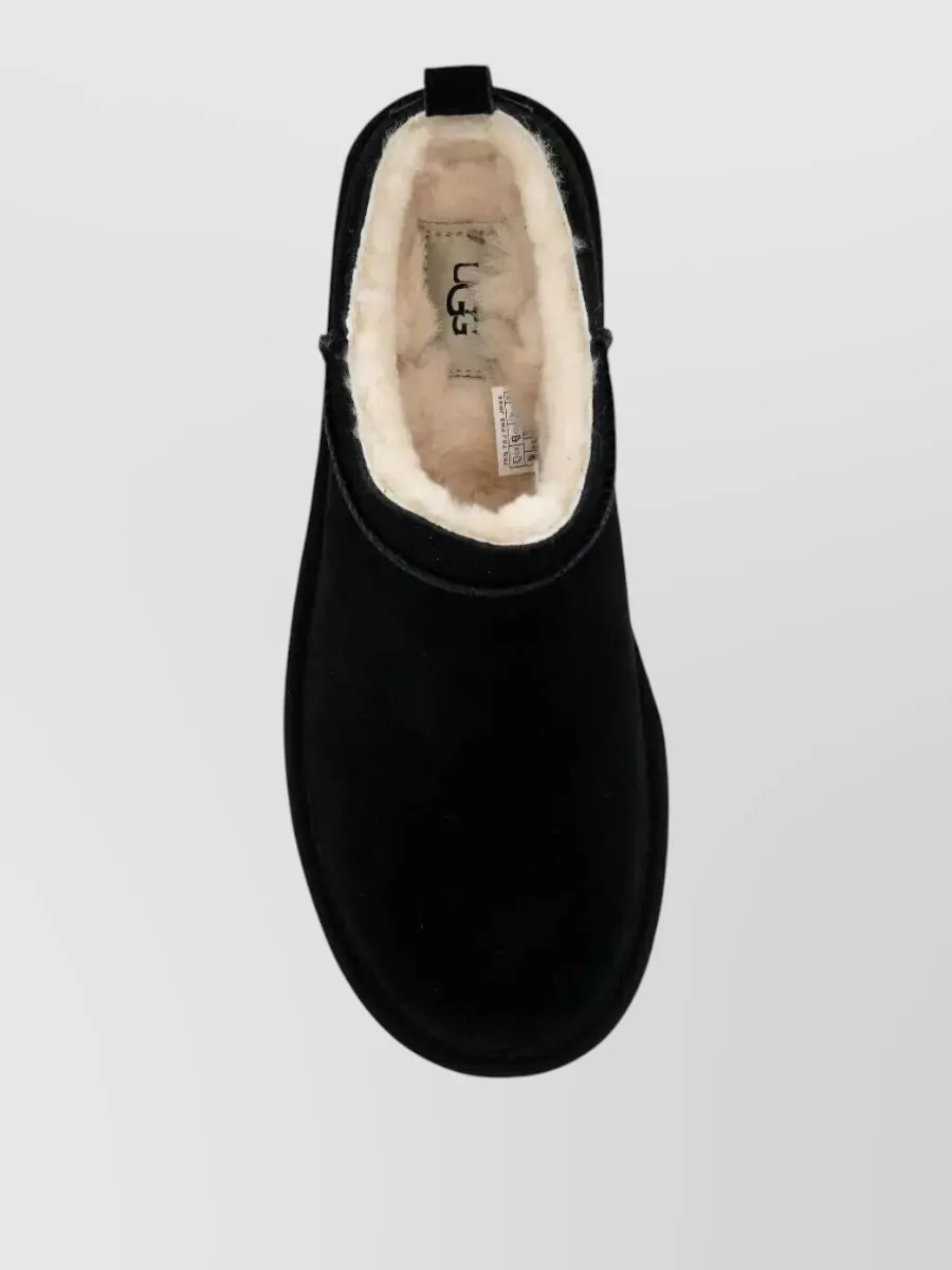Ugg Suede Leather Classic Micro Slippers