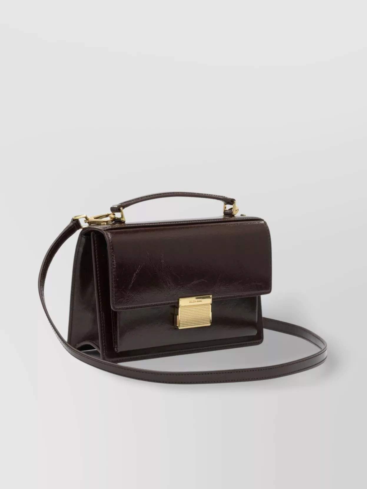 Golden Goose Shoulder Bags With Adjustable Strap And Top Handle