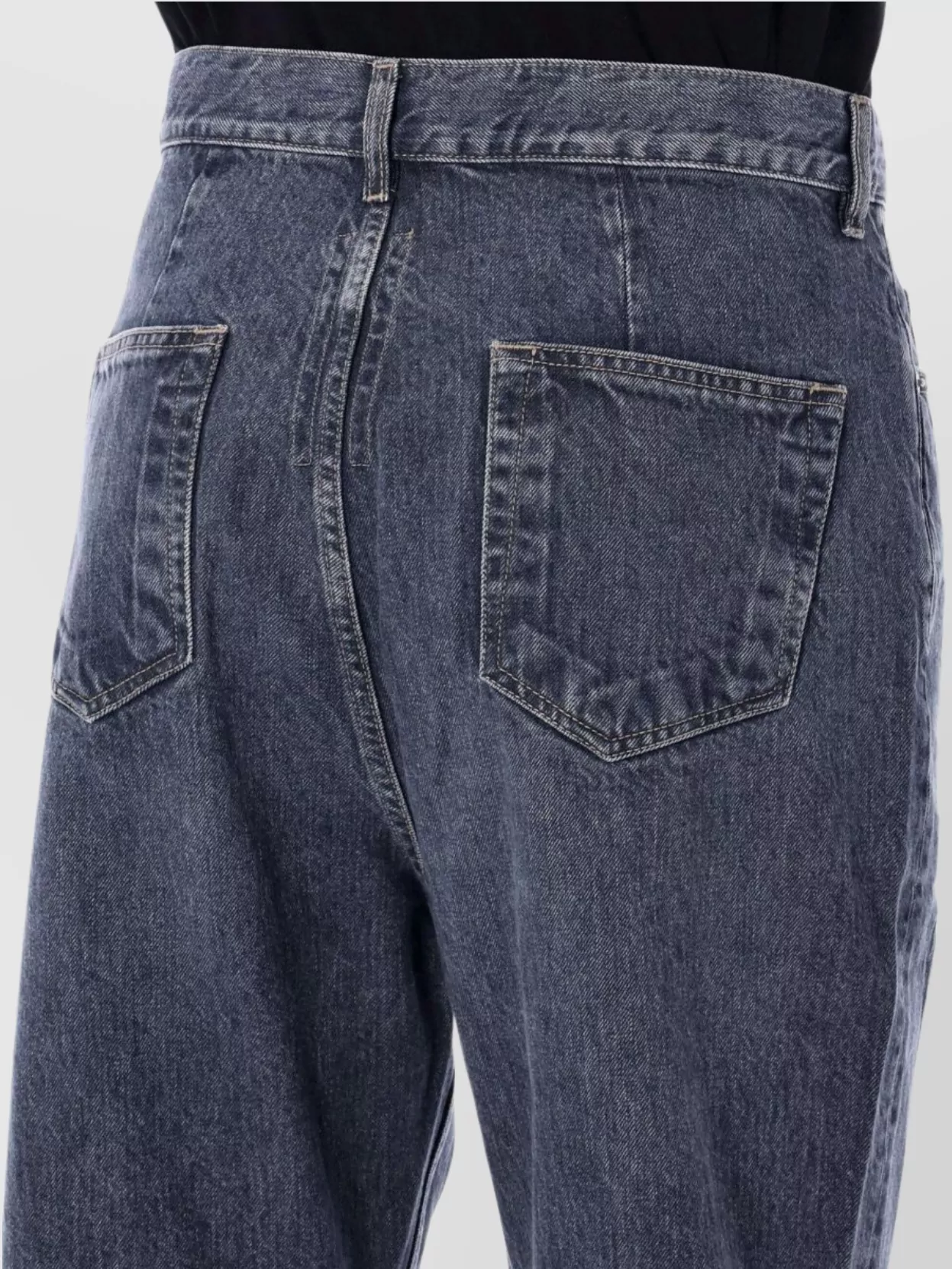 Rick Owens Drkshdw Bootcut Trousers Featuring Belt Loops