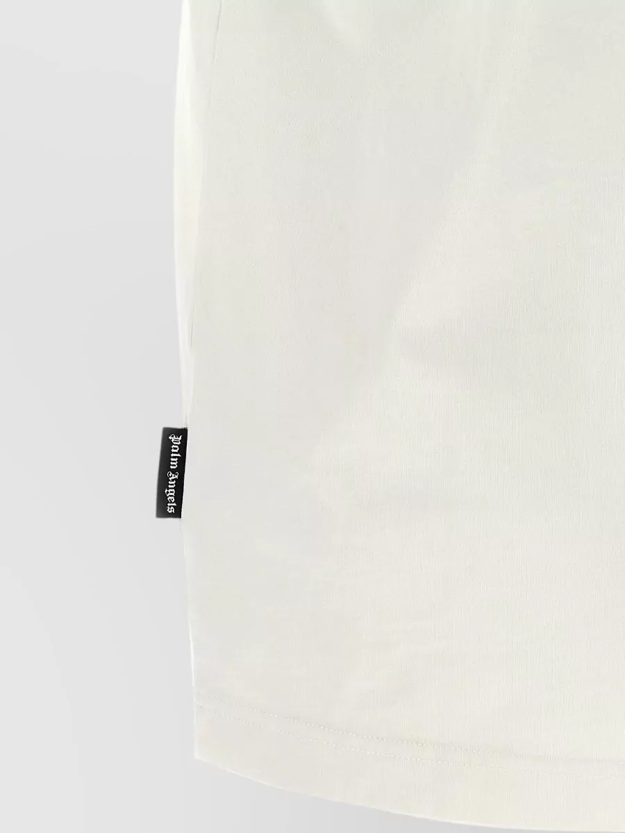 Palm Angels Printed Cotton Jersey Short-Sleeve T-Shirt