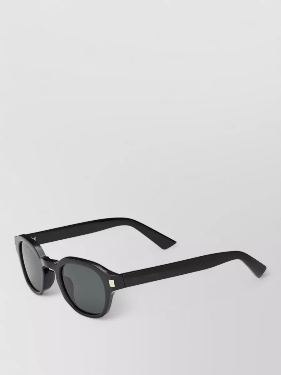 Saint Laurent Acetate Round Sunglasses