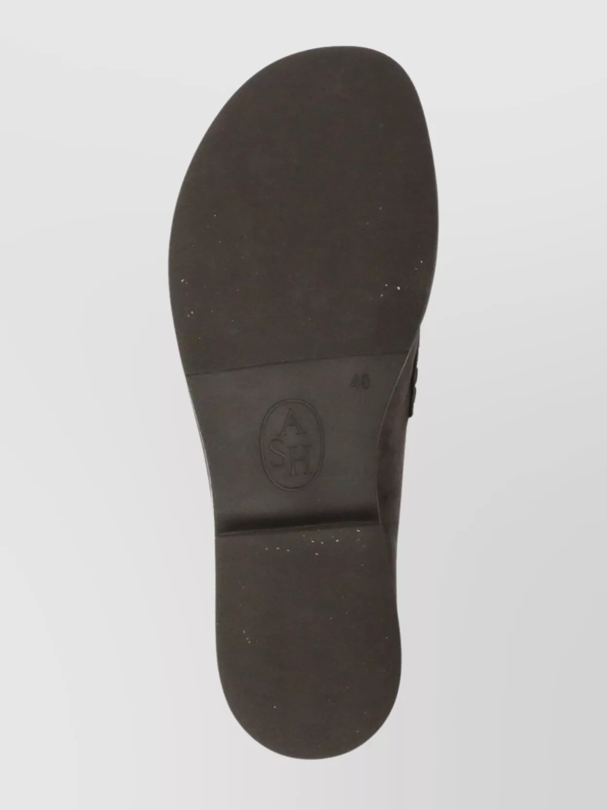 Ash Women's Suede Loafers Fringe Detail