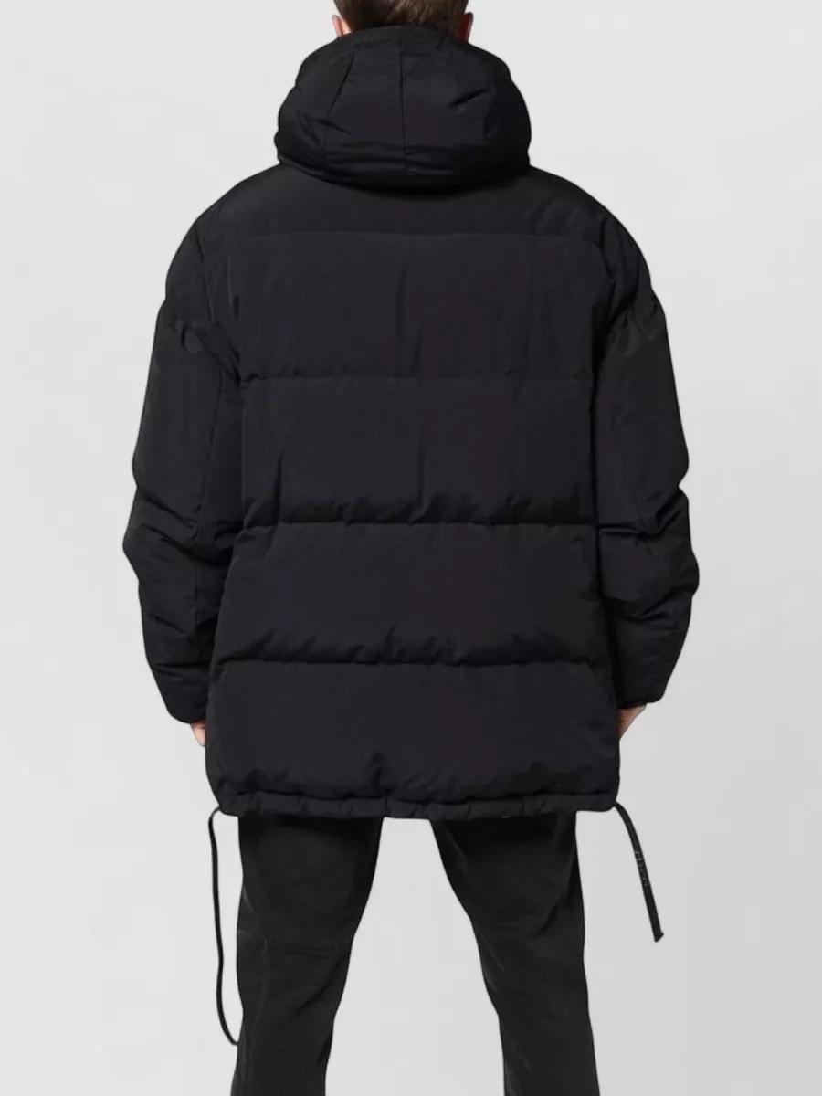 Dolce&Gabbana Nylon Hooded Puffer Jacket