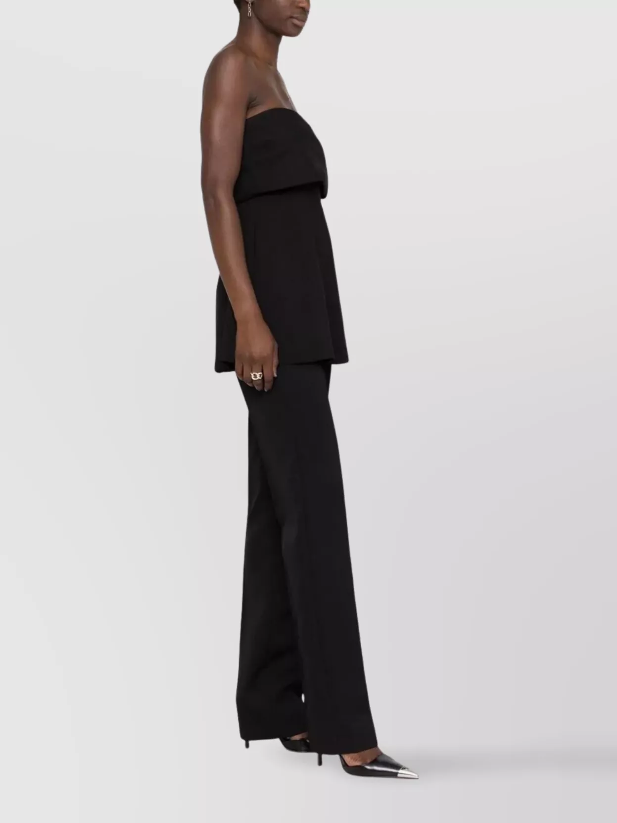 Totême Crepe De Laine Bandeau Tube