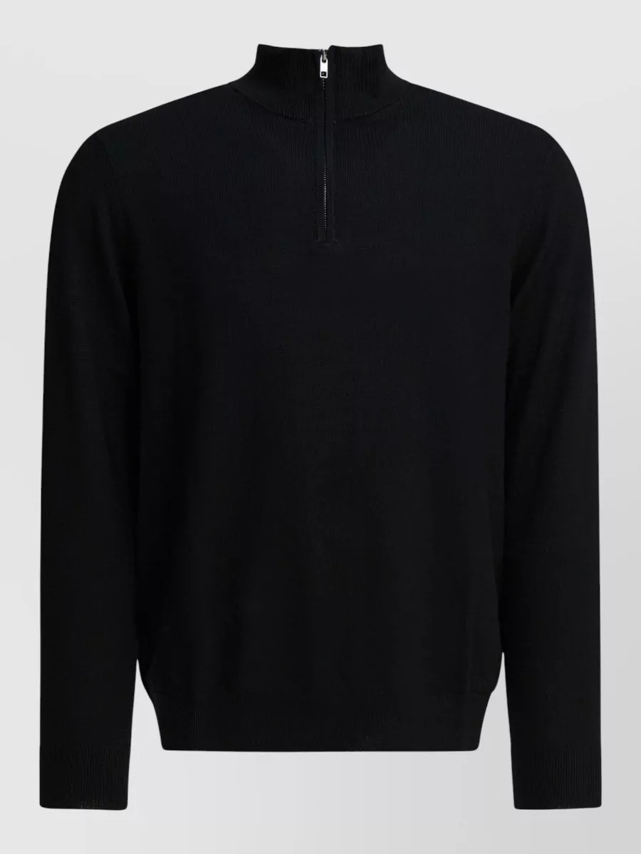 NN.07 merino wool polo sweater