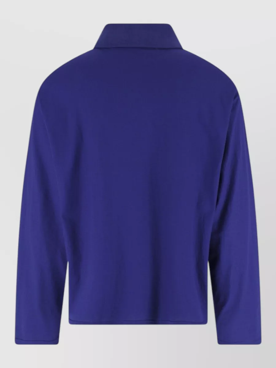 Our Legacy Short-Sleeve Polo Shirt