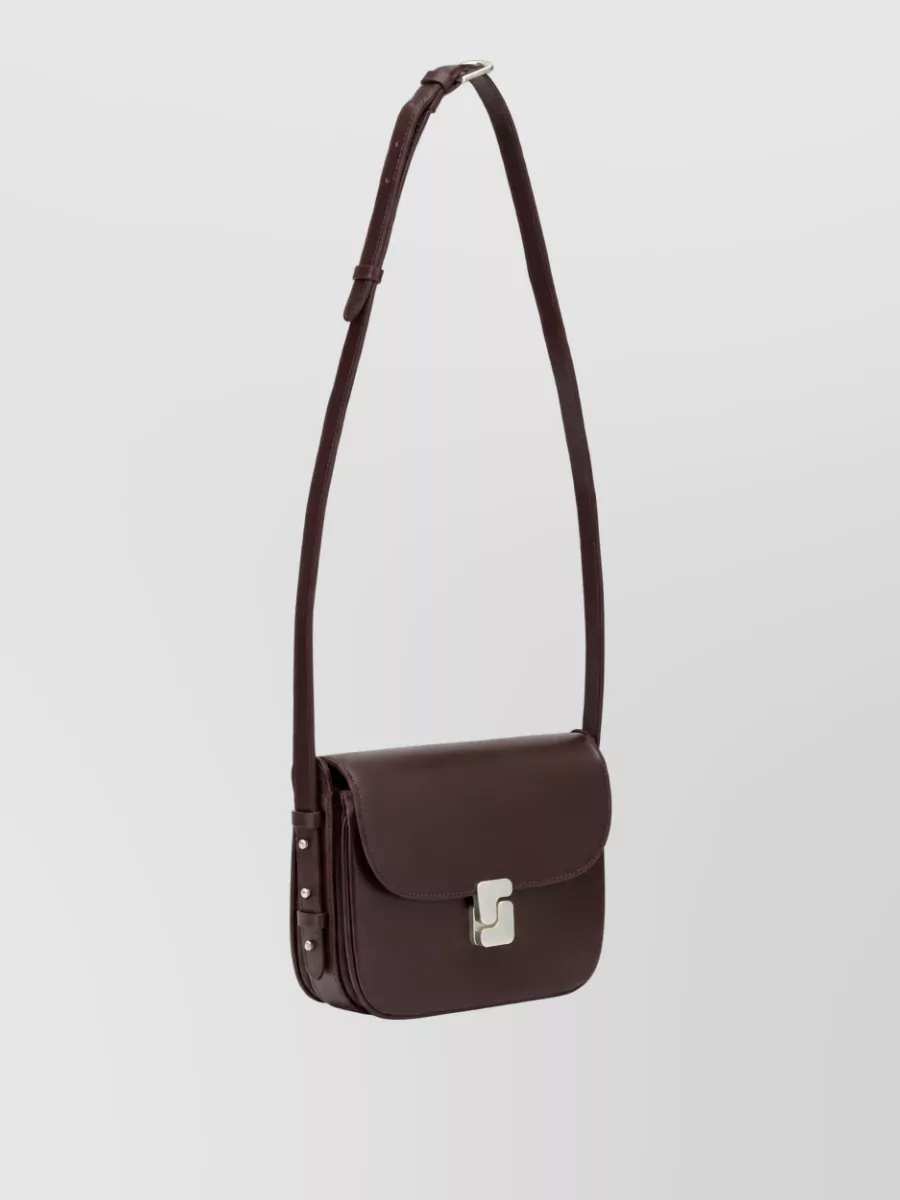 Soeur Leather Bellissima Small Shoulder Bag