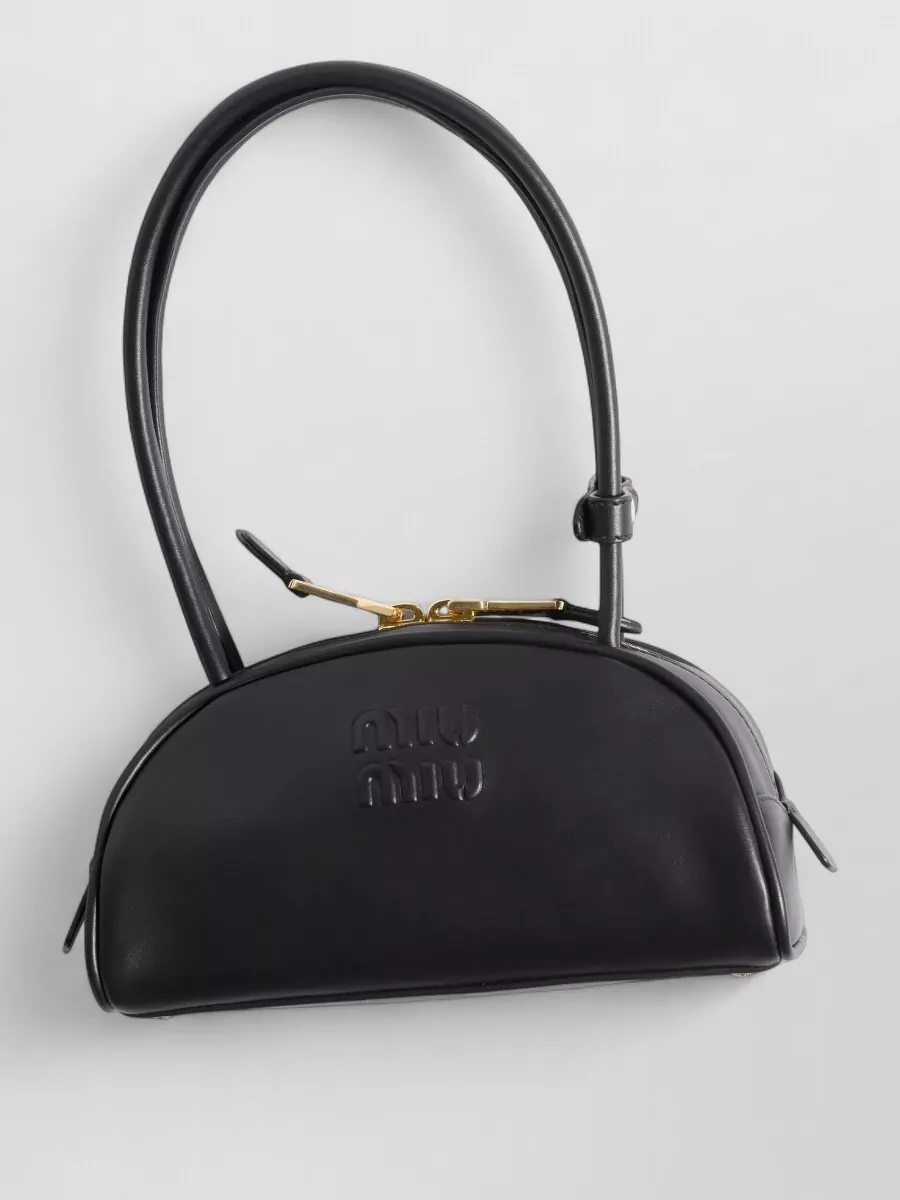 Miu Miu Beau Leather Shoulder Bag