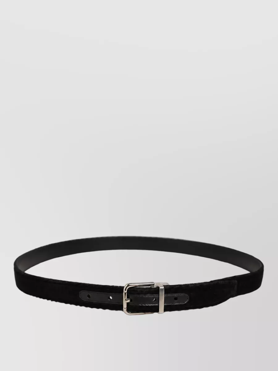 Dolce&Gabbana Leather Belt
