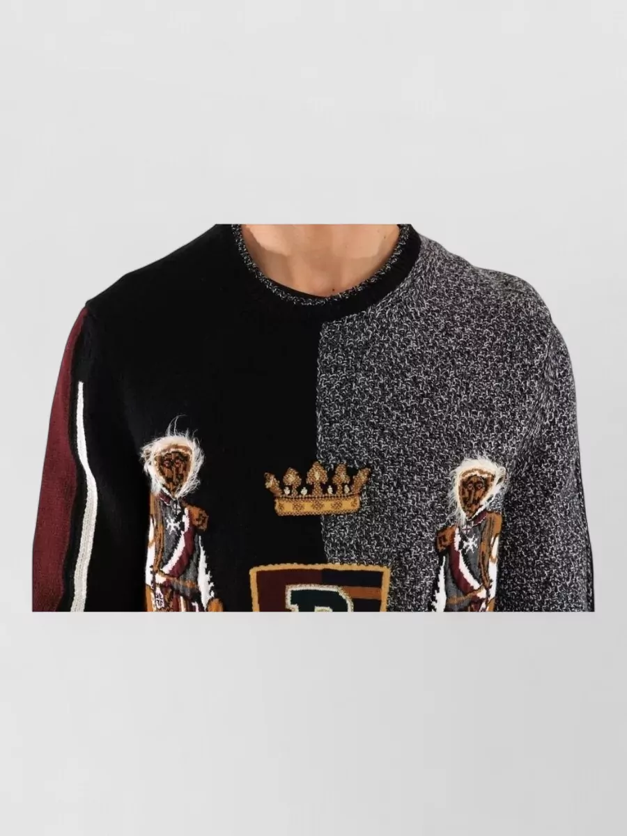 Dolce&Gabbana Cashmere Wool Knitted Sweater