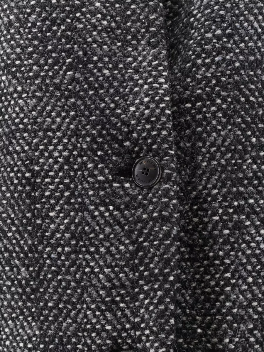 Isabel Marant Etoile Silk-Blend Tweed Jacket