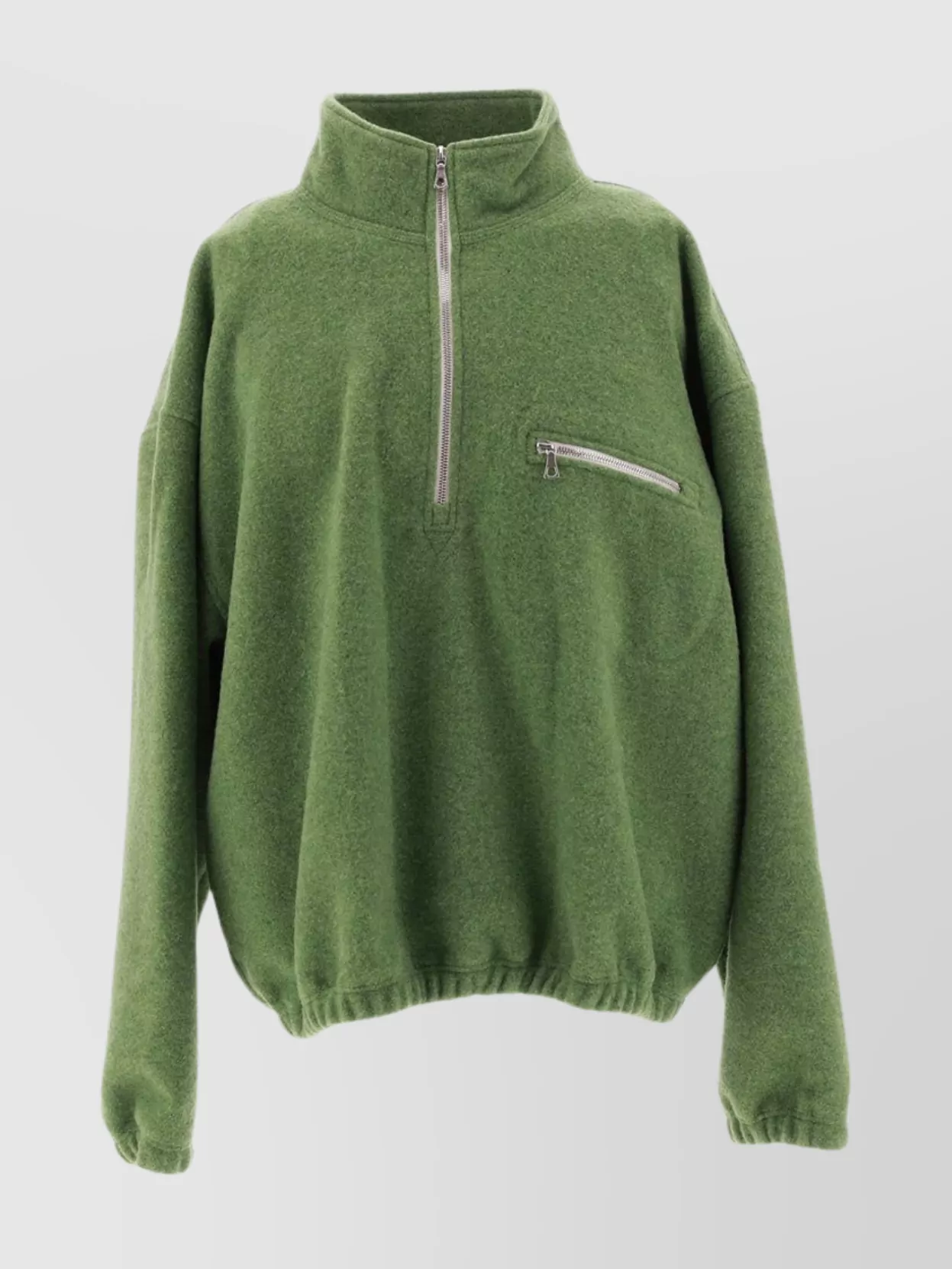 Shop Rier Cozy Turtleneck Sweater Zip Detail