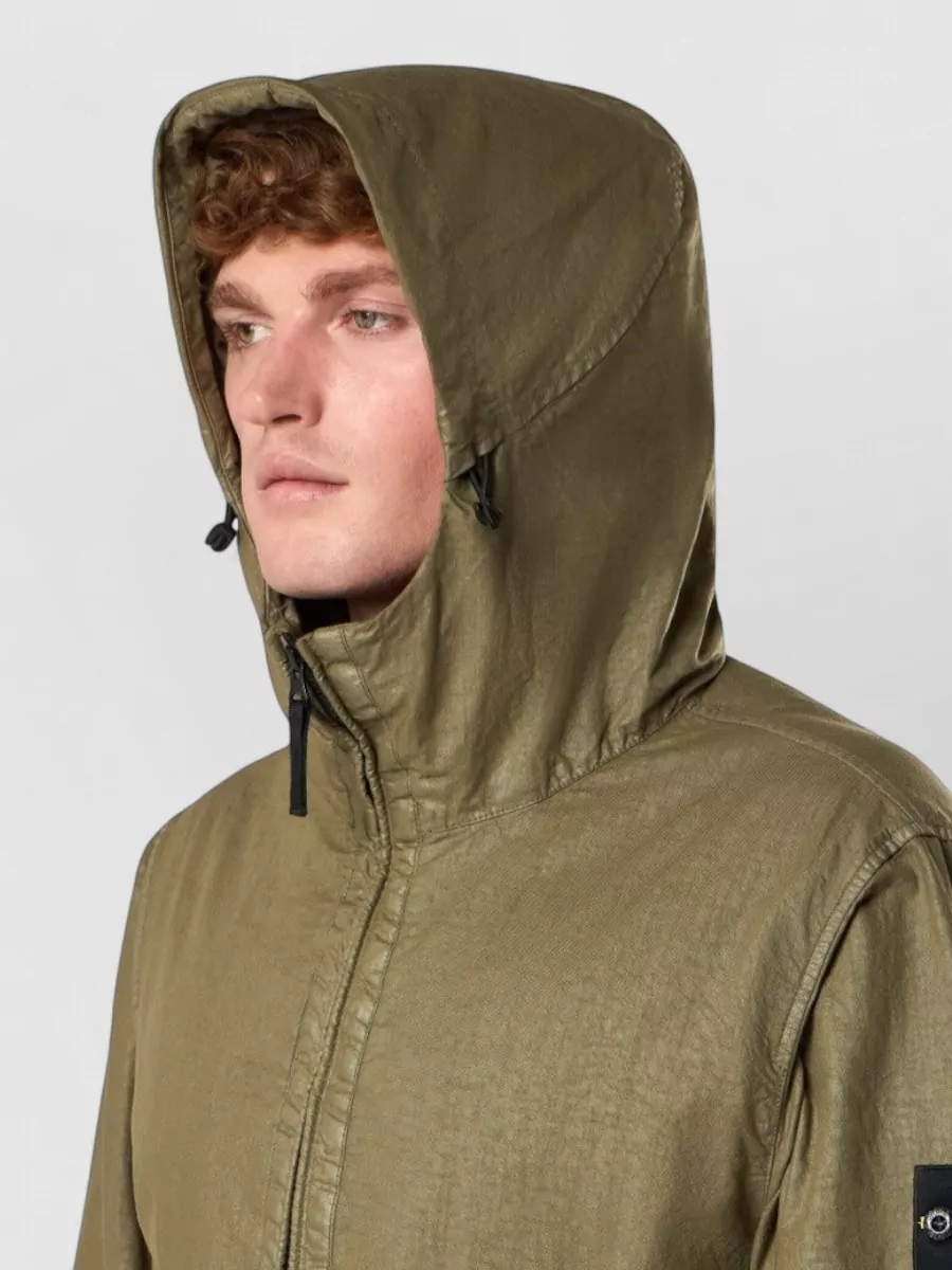 Stone Island Hooded Jacket