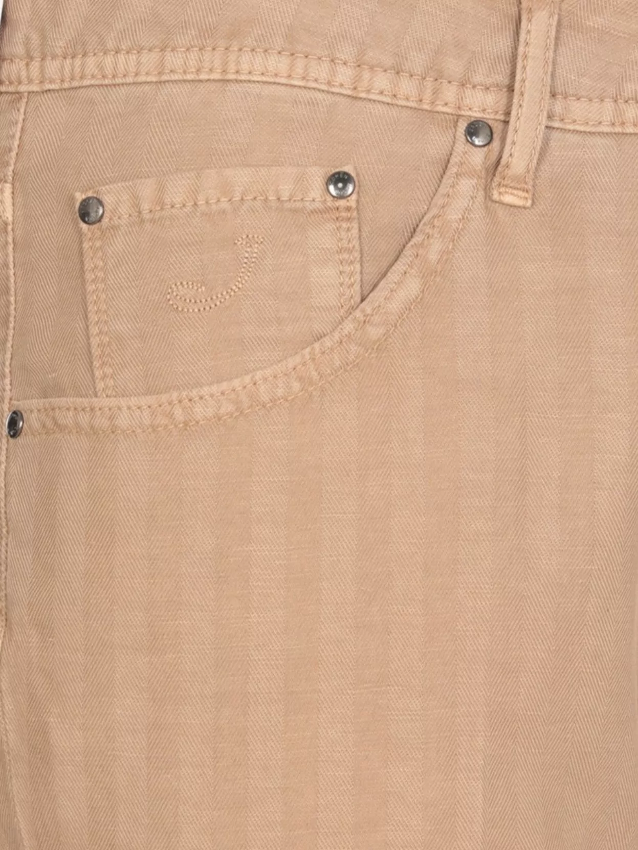 Jacob Cohen Cotton Jeans Straight Trousers