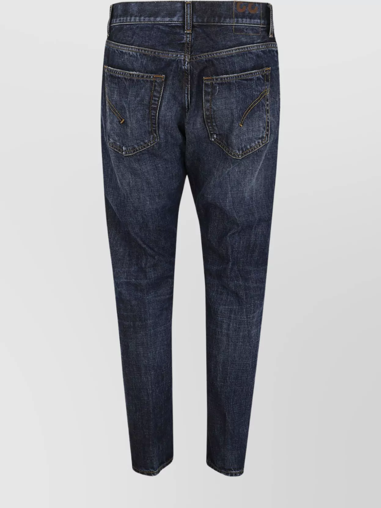 Dondup denim straight-leg trousers