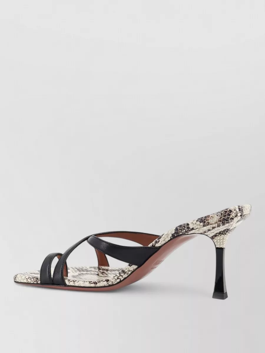 Paris Texas Leather Sandals