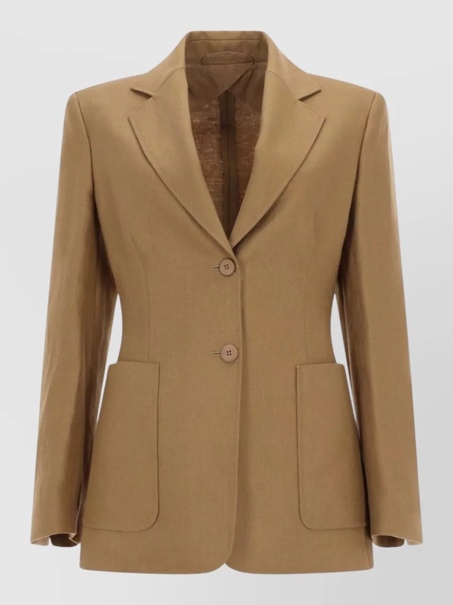 Max Mara linen blazer