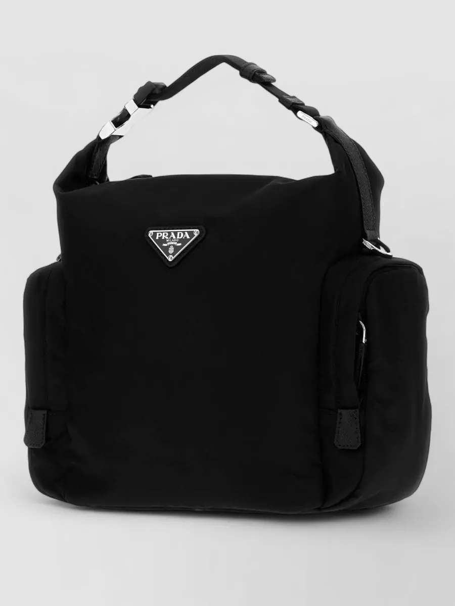 Prada nylon crossbody bag
