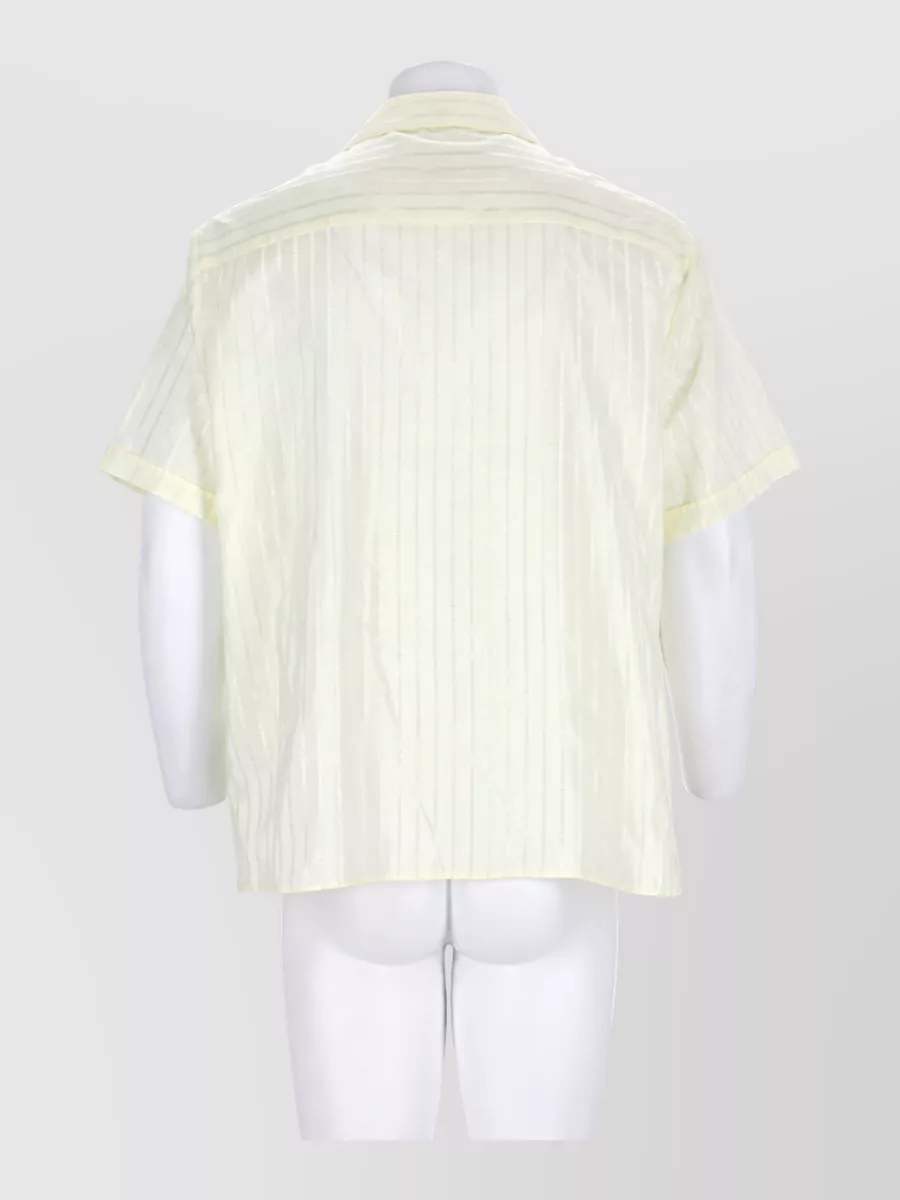 Versace Silk cotton shirt