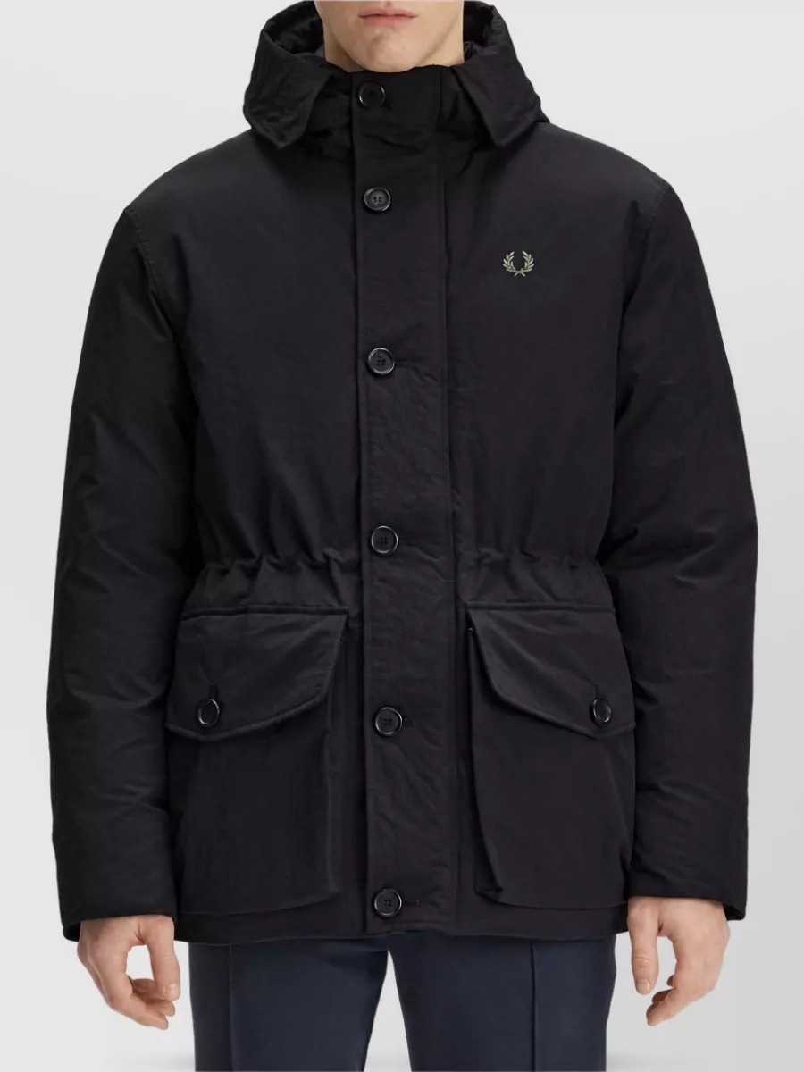Fred Perry Hooded Padded Coat