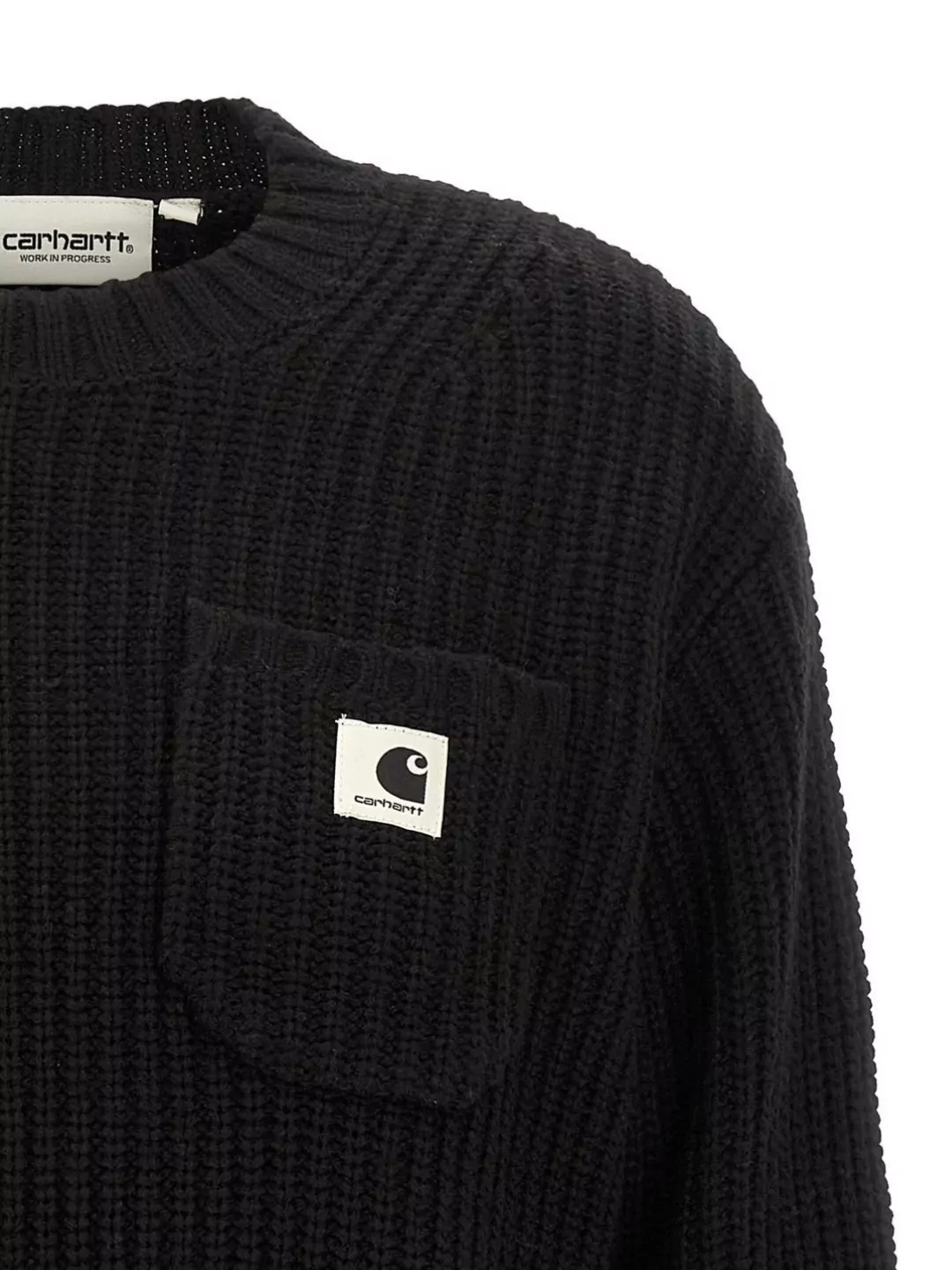 Carhartt Wip Mira Knit Sweater Chest Pocket