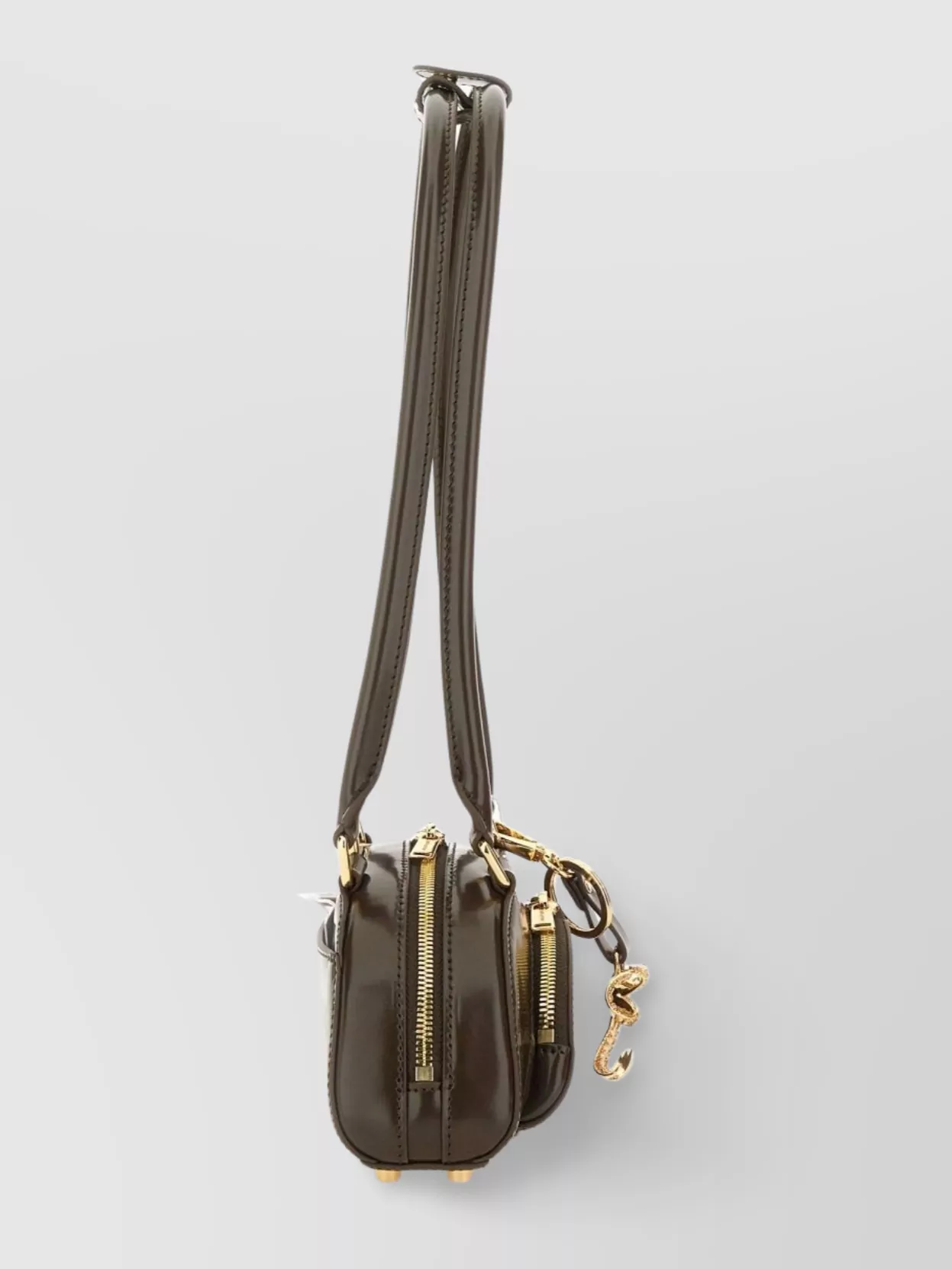 Self-Portrait Mini Leather Shoulder Bag