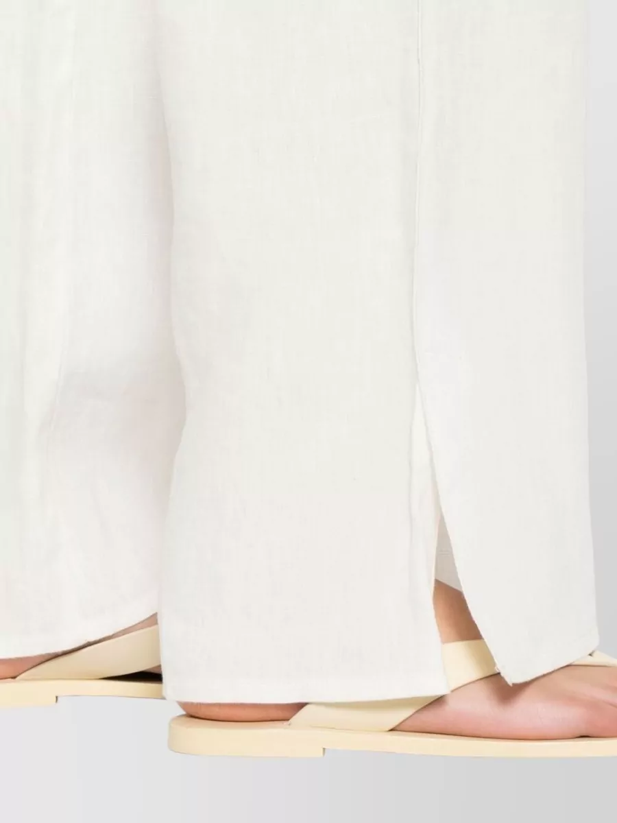 Forte Forte Linen Wide-Leg Trousers