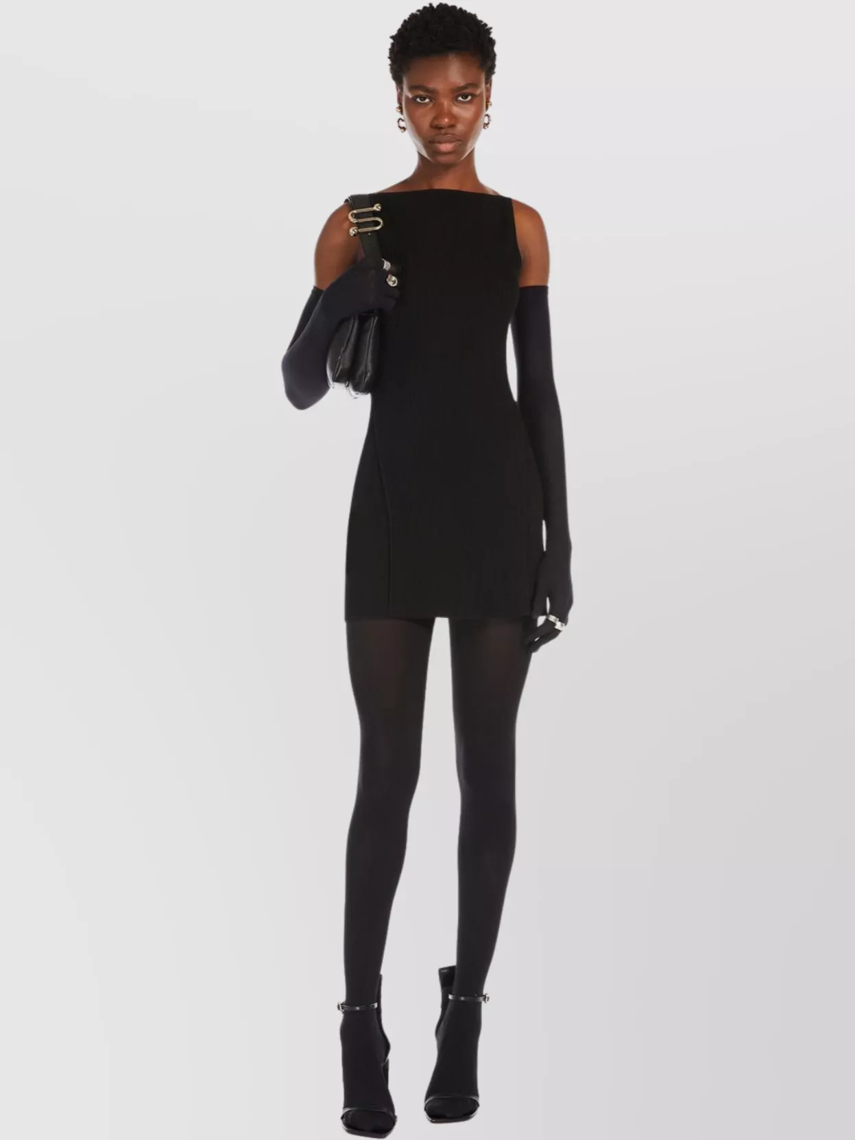 Sportmax Ribbed Sleeveless Mini Dress