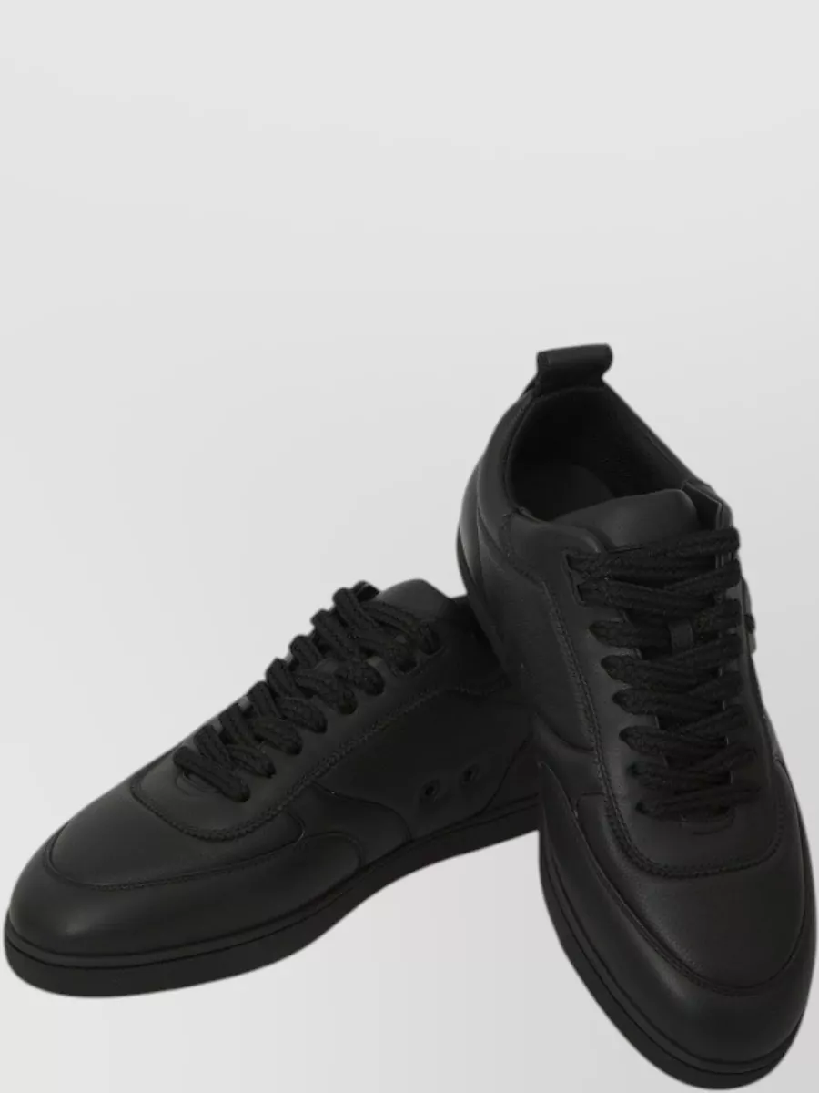 Christian Louboutin Calfskin Low-Top Sneakers