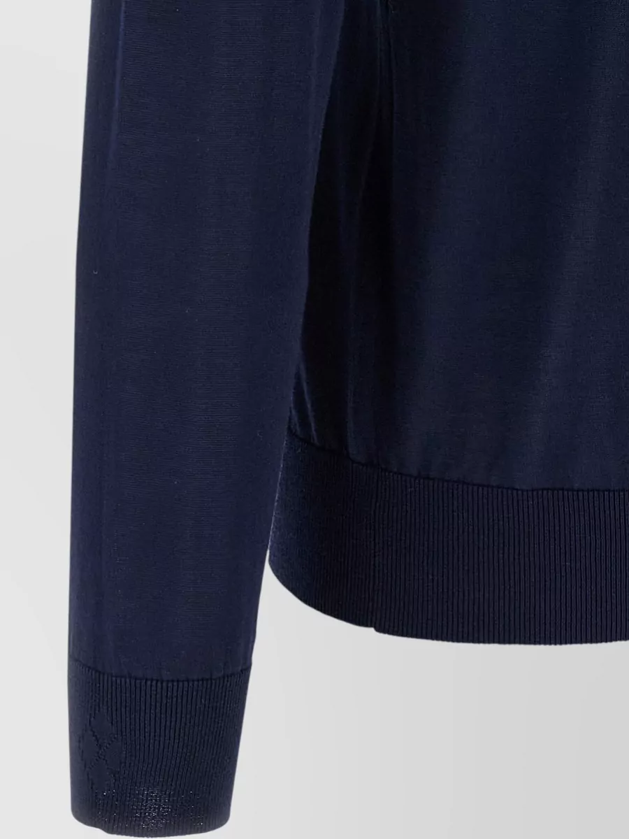 Ballantyne Cotton Crewneck Jumper