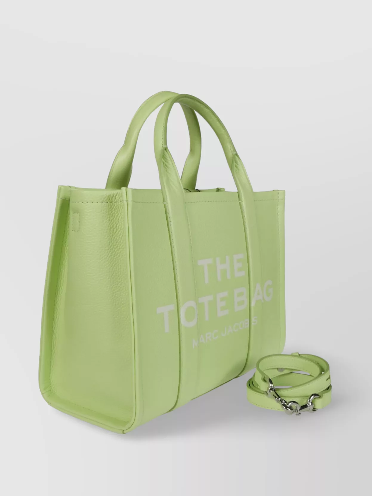 Marc Jacobs Medium Rectangular Tote With Handles And Strap