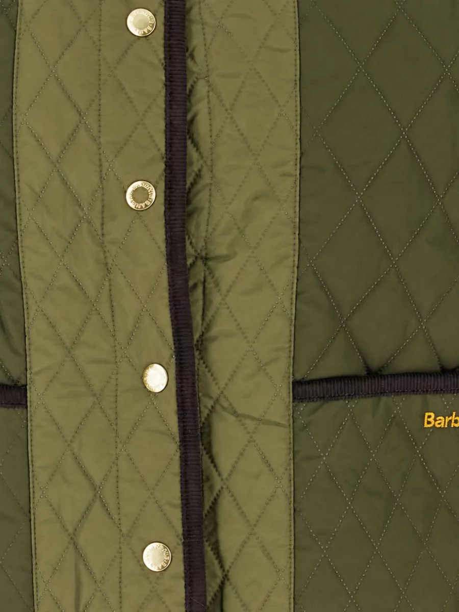 Barbour single breasted coat