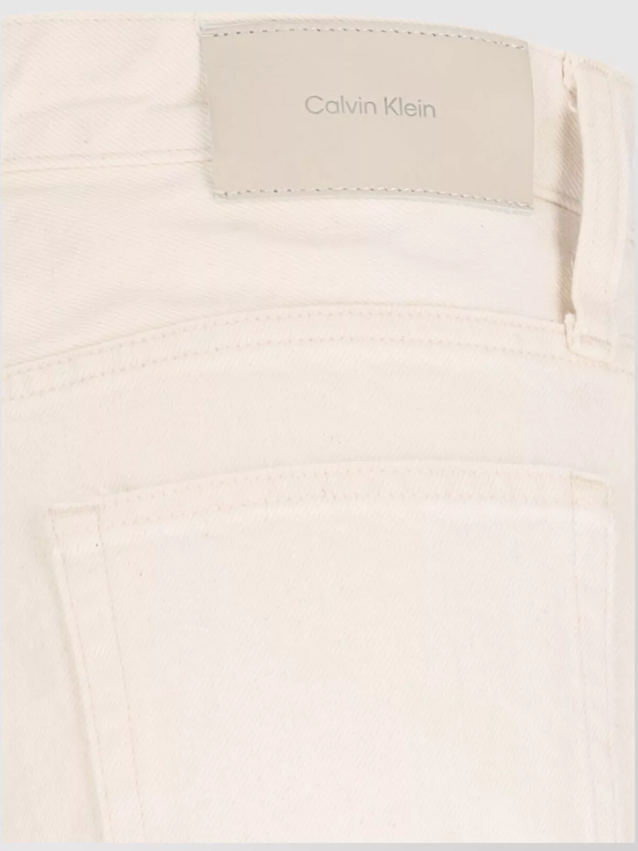 Calvin Klein Jeans Woman Color Beige In Pink