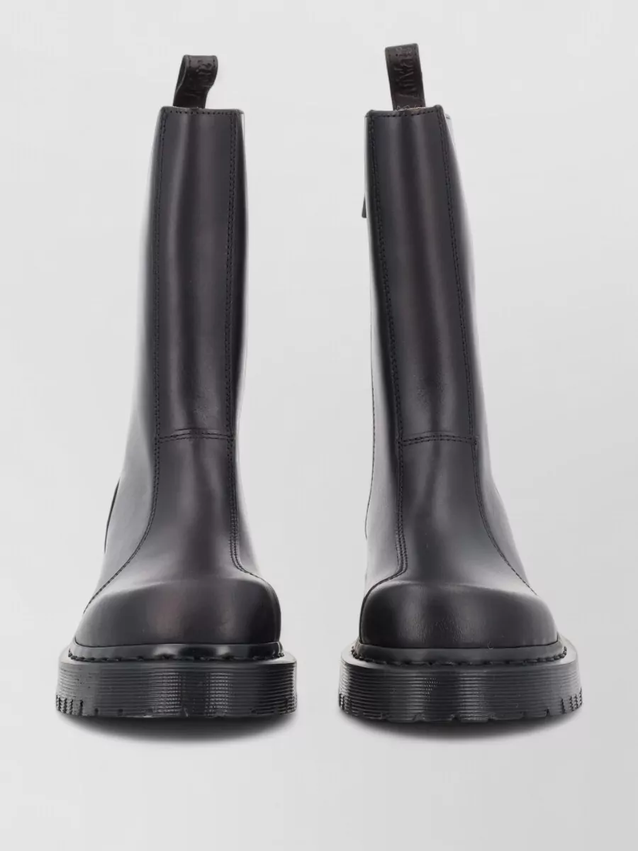 Dr Martens leather boots