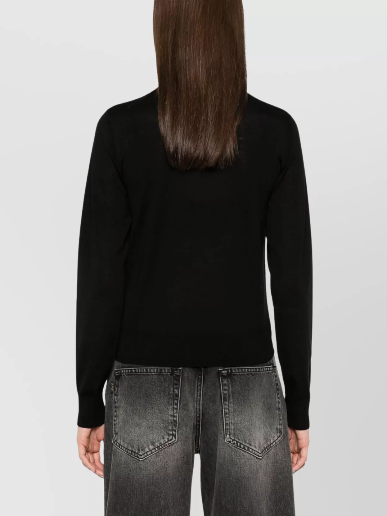 Dsquared2 Knitwear Heart Detail Long Sleeves