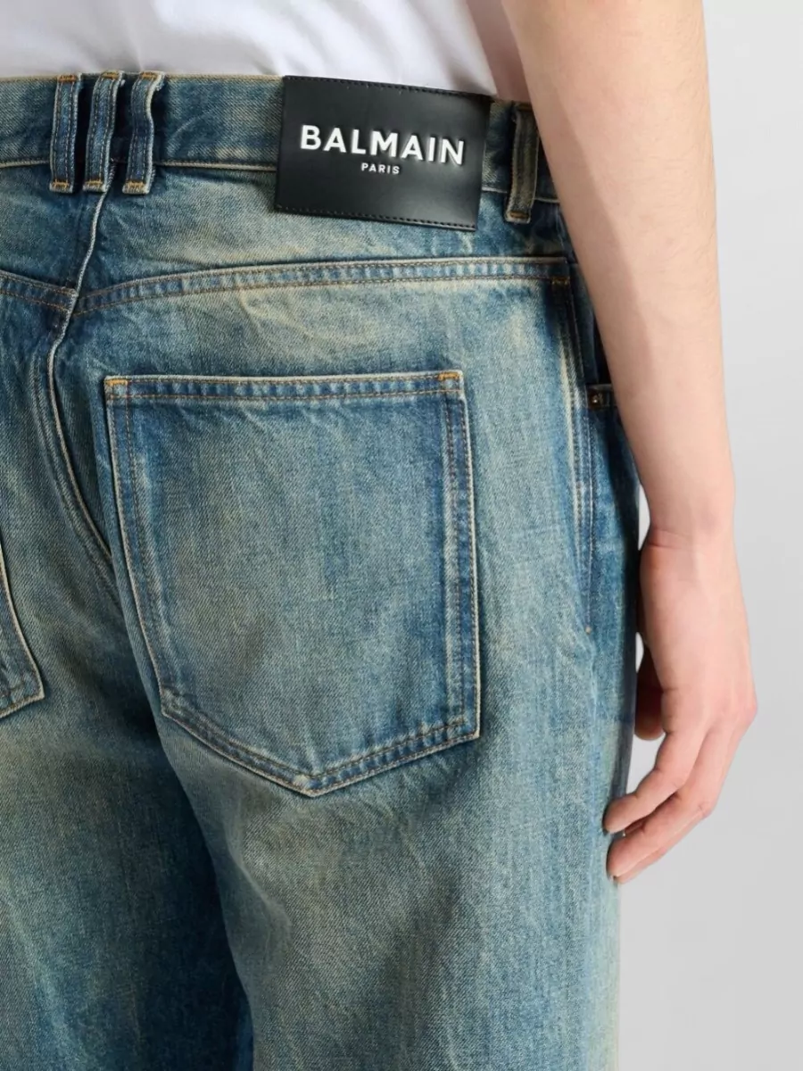 Balmain Straight-Leg Jeans