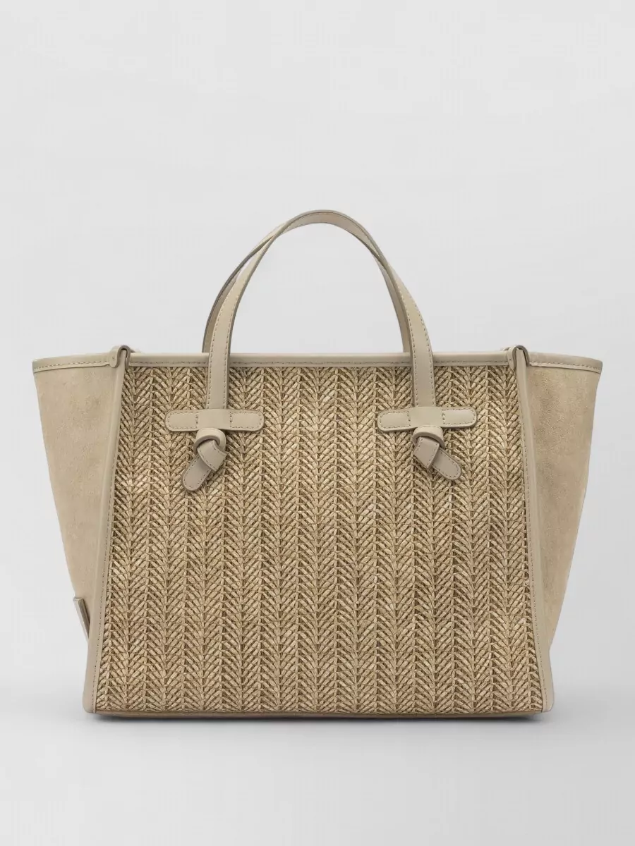 Gianni Chiarini Textured Shoulder Bags Top Handles