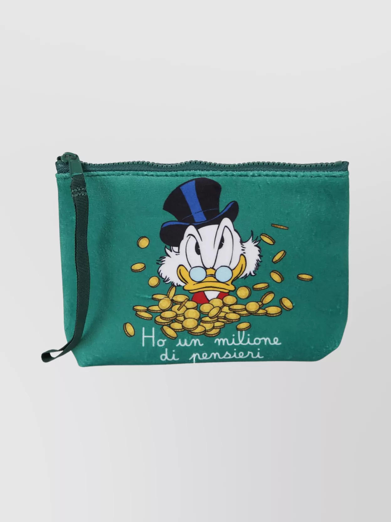 Mc2 Saint Barth Graphic Print Wrist Strap Clutch Bag