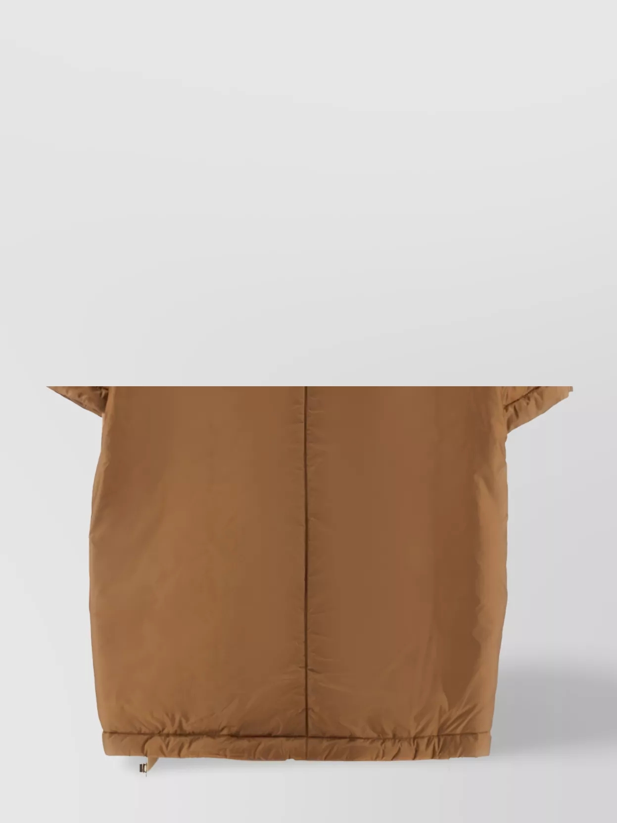 S Max Mara Padded Jacket With Short Sleeves And Hood