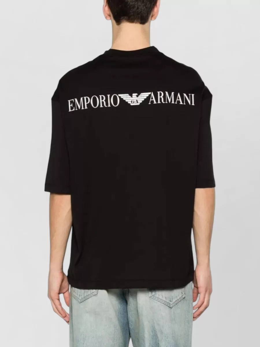 Emporio Armani Cotton T-Shirt