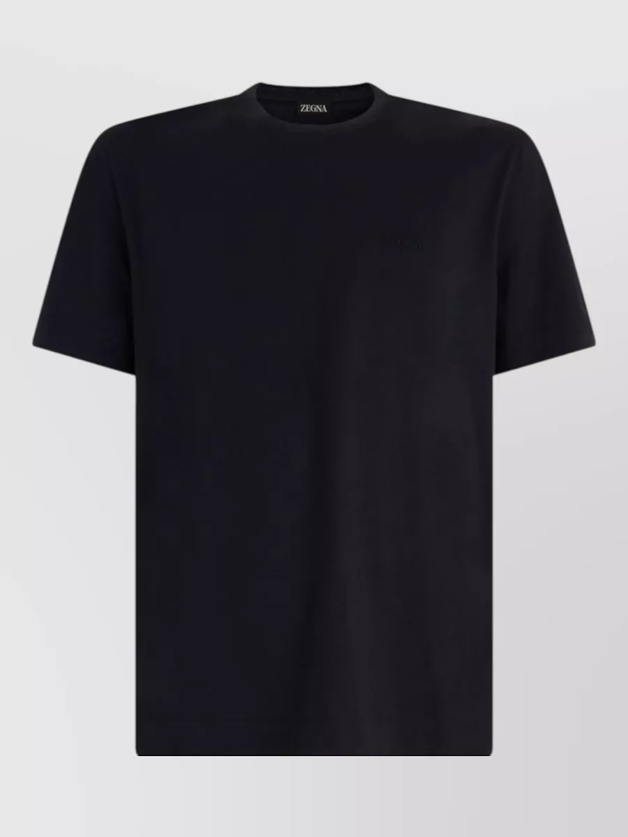 Zegna cotton short-sleeve t-shirt