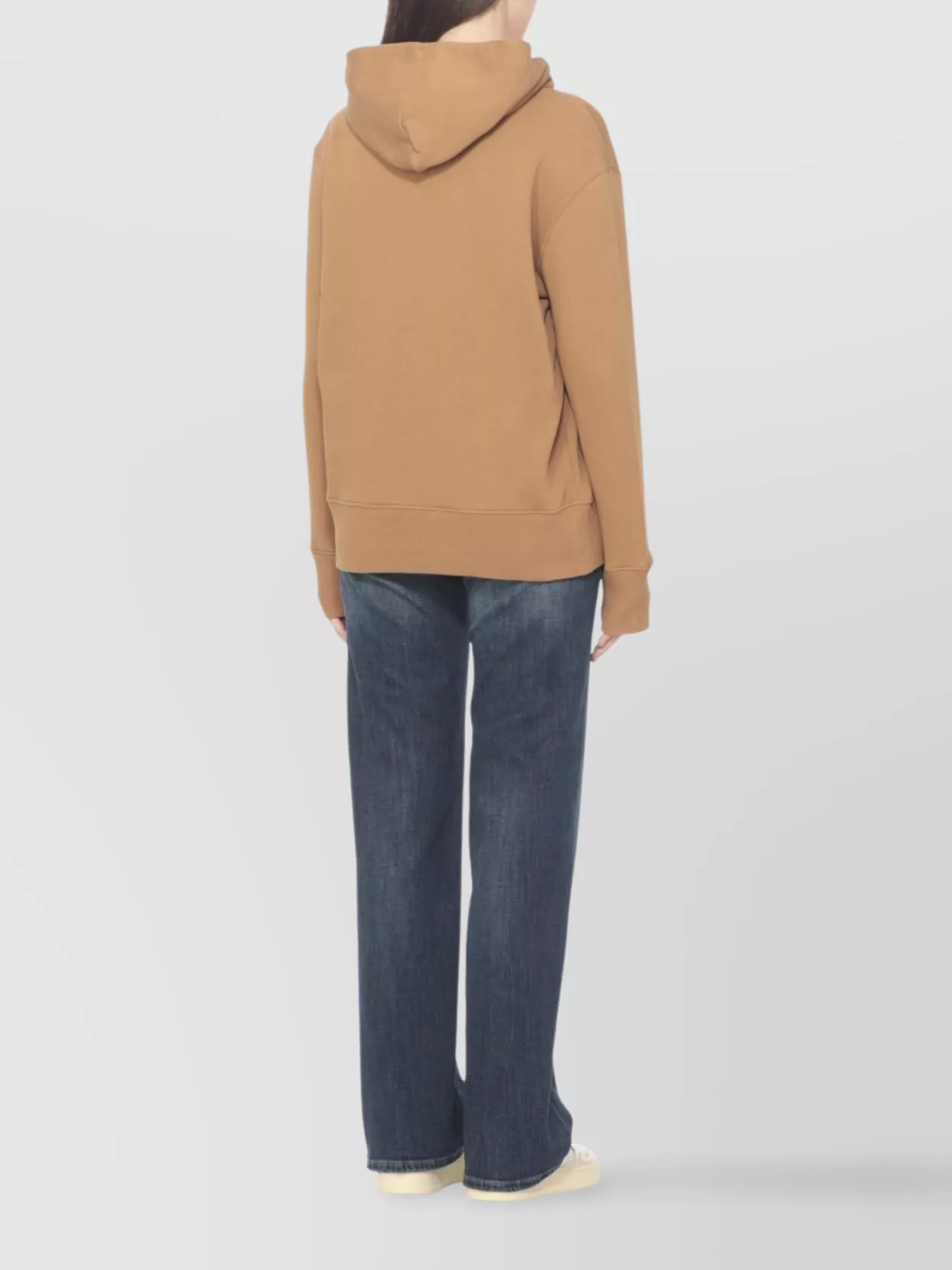 Autry Cotton Women's Hoodie Drawstring Hood