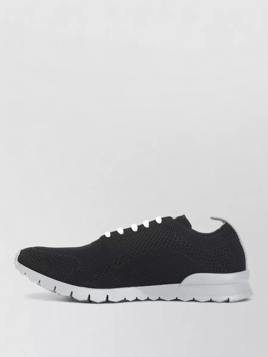 Kiton Knit Low-Top Sneakers