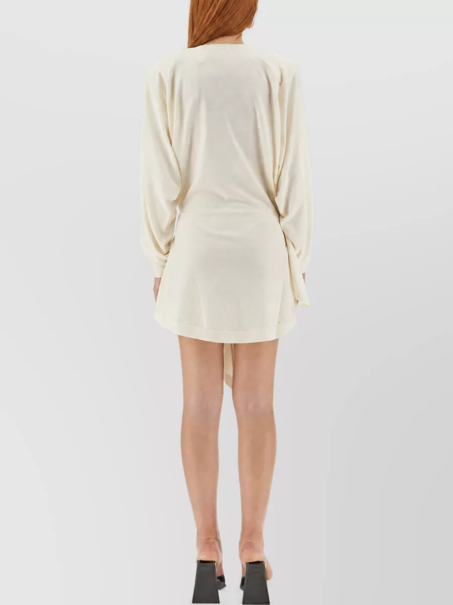 The Attico Wool Mini Dress