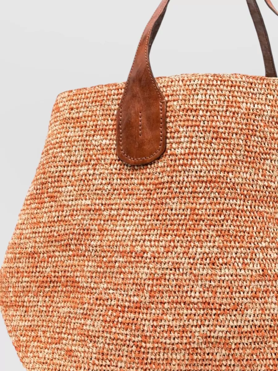 Ibeliv Raffia Cross-Body Bag