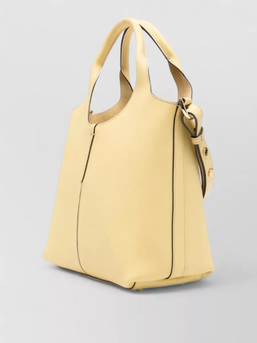 Tod's Na Leather Mini Tote Bag