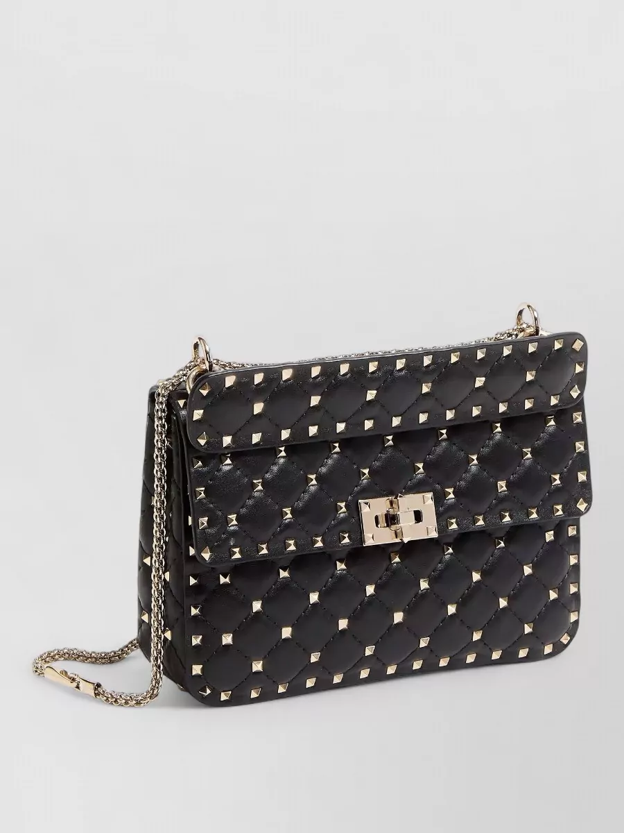 Valentino Garavani Rockstud Spike Medium Leather Crossbody Bag