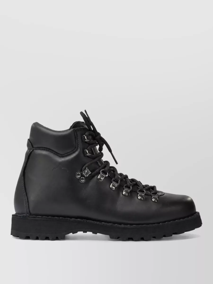 Diemme Leather Lace-Up Hiking Boots