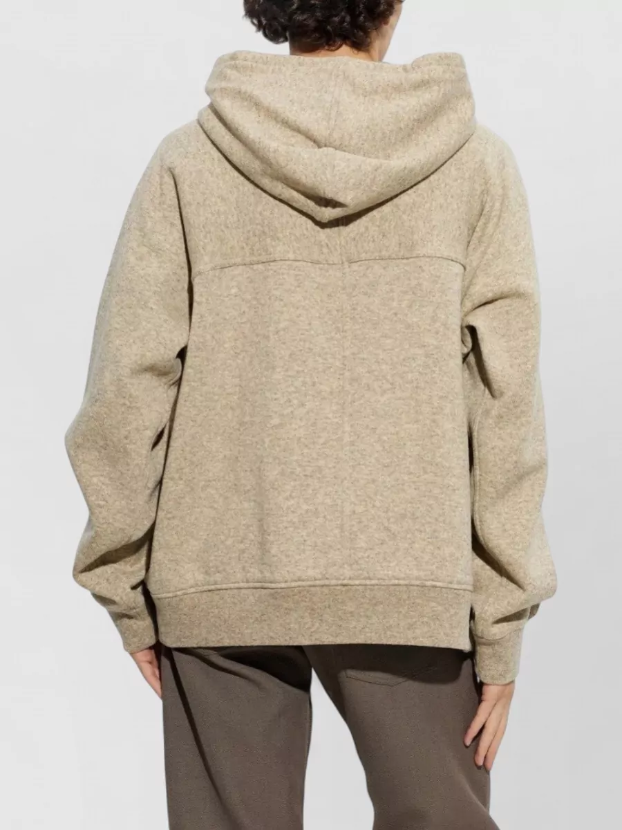Rick Owens Cotton Zip Hoodie