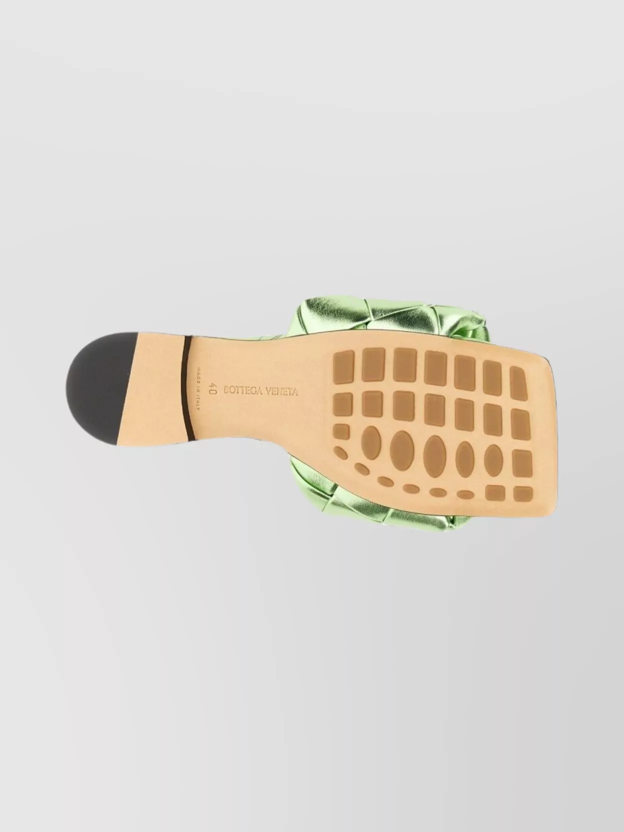 Bottega Veneta Lido Quilted Flat Sandals